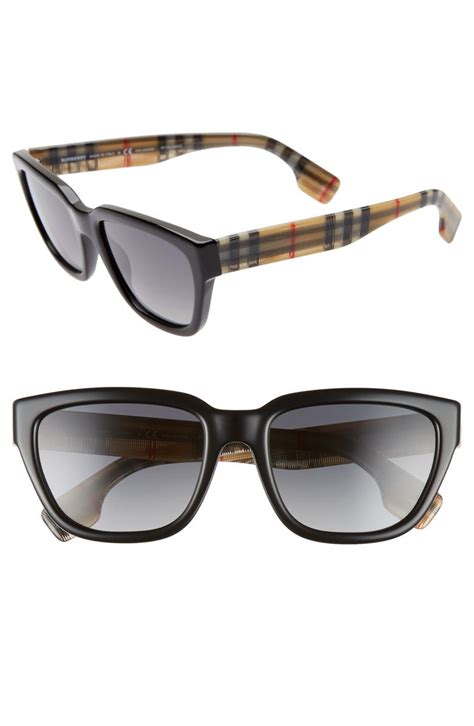 burberry square frame sunglasses review|Burberry 54mm square sunglasses.